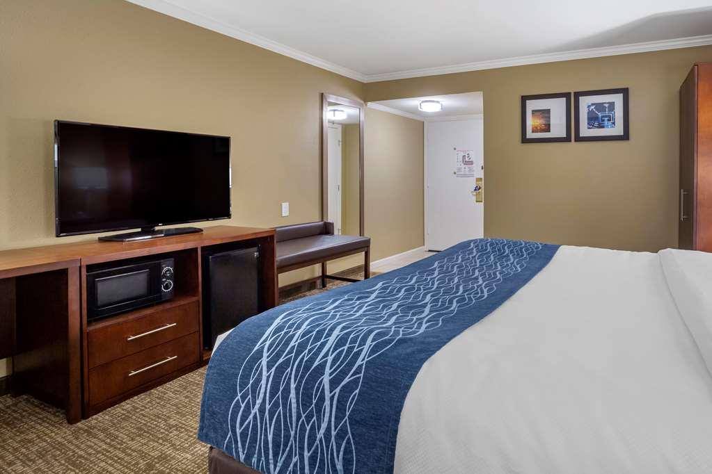 Comfort Inn Sunnyvale - Silicon Valley Ruang foto