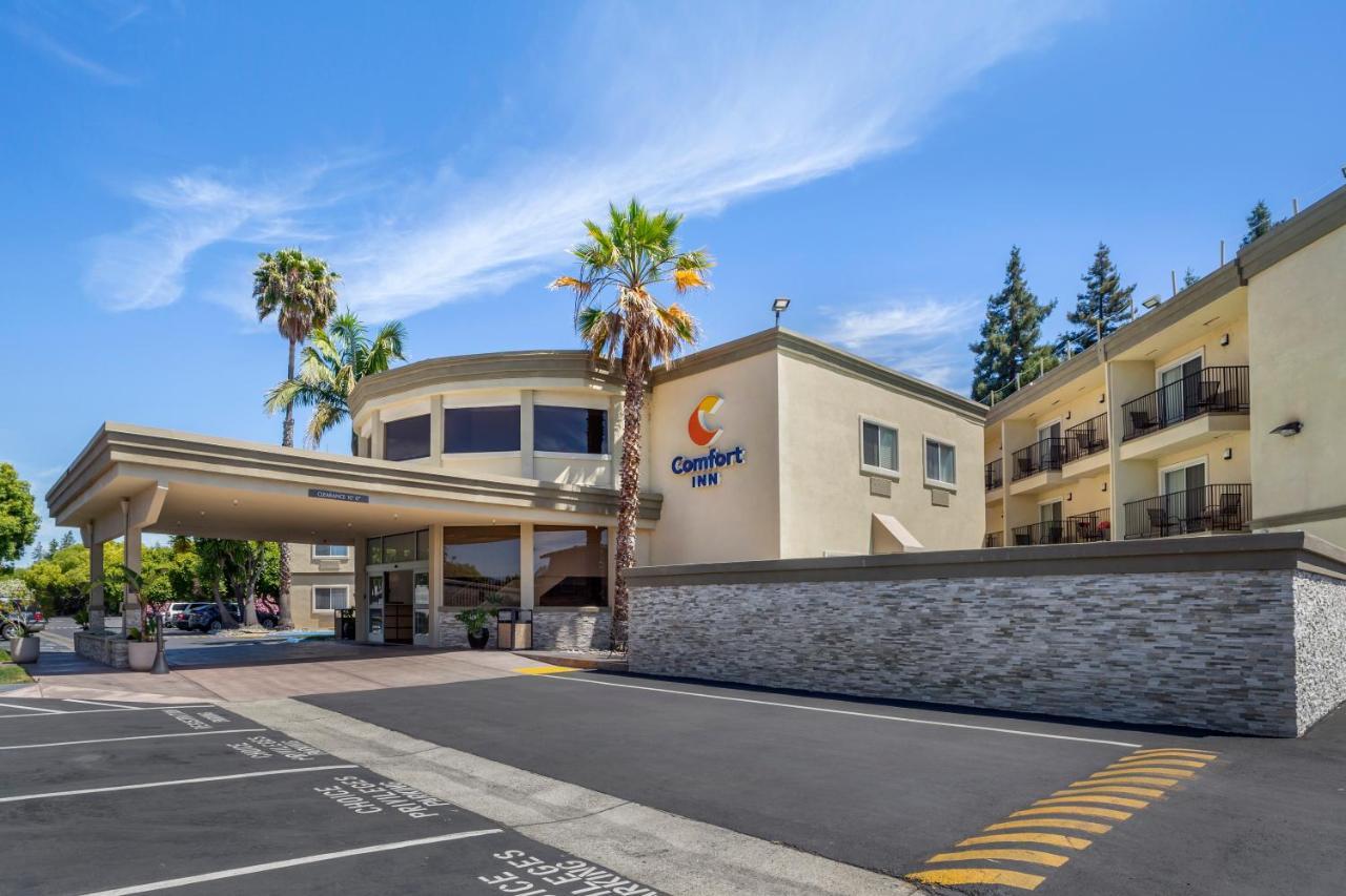 Comfort Inn Sunnyvale - Silicon Valley Bagian luar foto