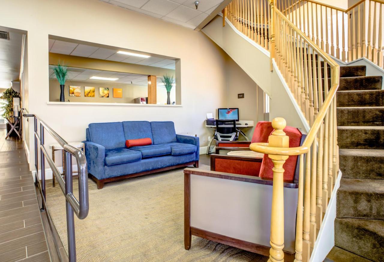 Comfort Inn Sunnyvale - Silicon Valley Bagian luar foto