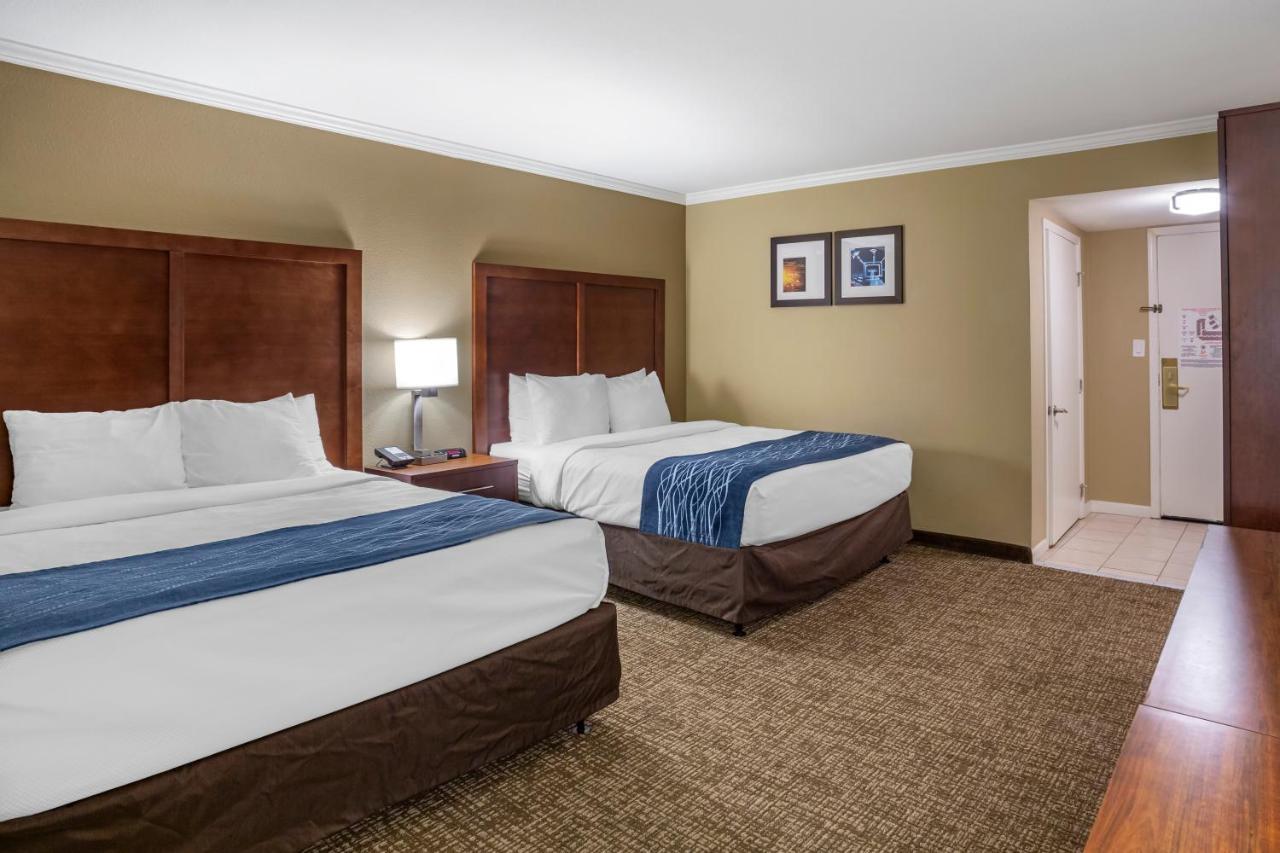 Comfort Inn Sunnyvale - Silicon Valley Bagian luar foto