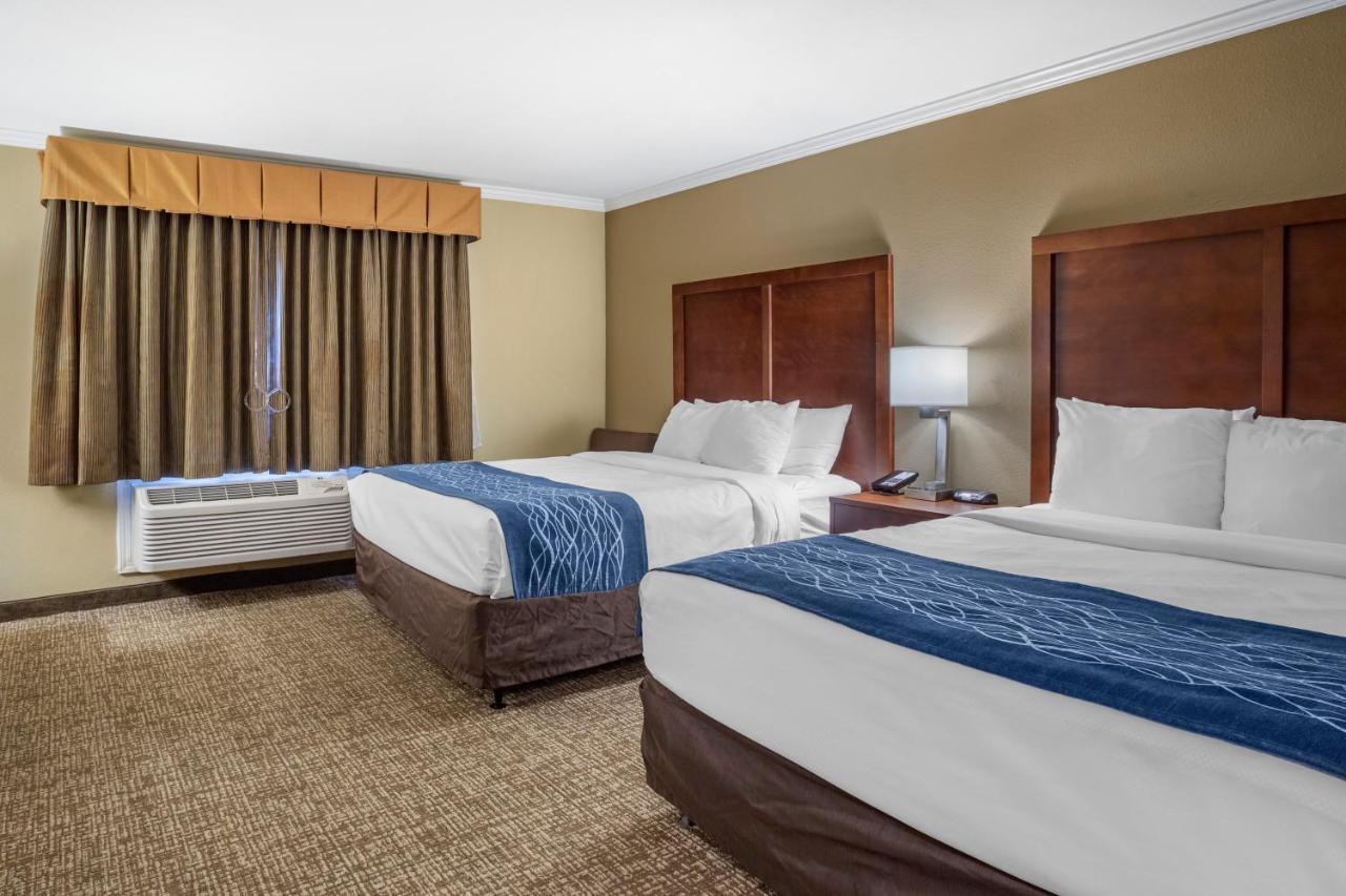Comfort Inn Sunnyvale - Silicon Valley Bagian luar foto