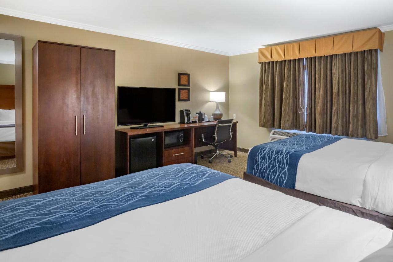 Comfort Inn Sunnyvale - Silicon Valley Bagian luar foto