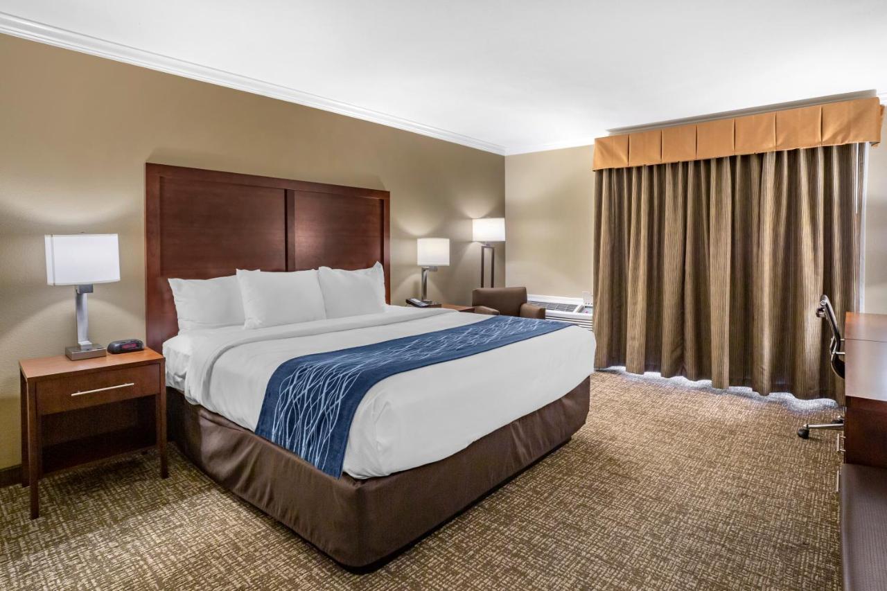 Comfort Inn Sunnyvale - Silicon Valley Bagian luar foto