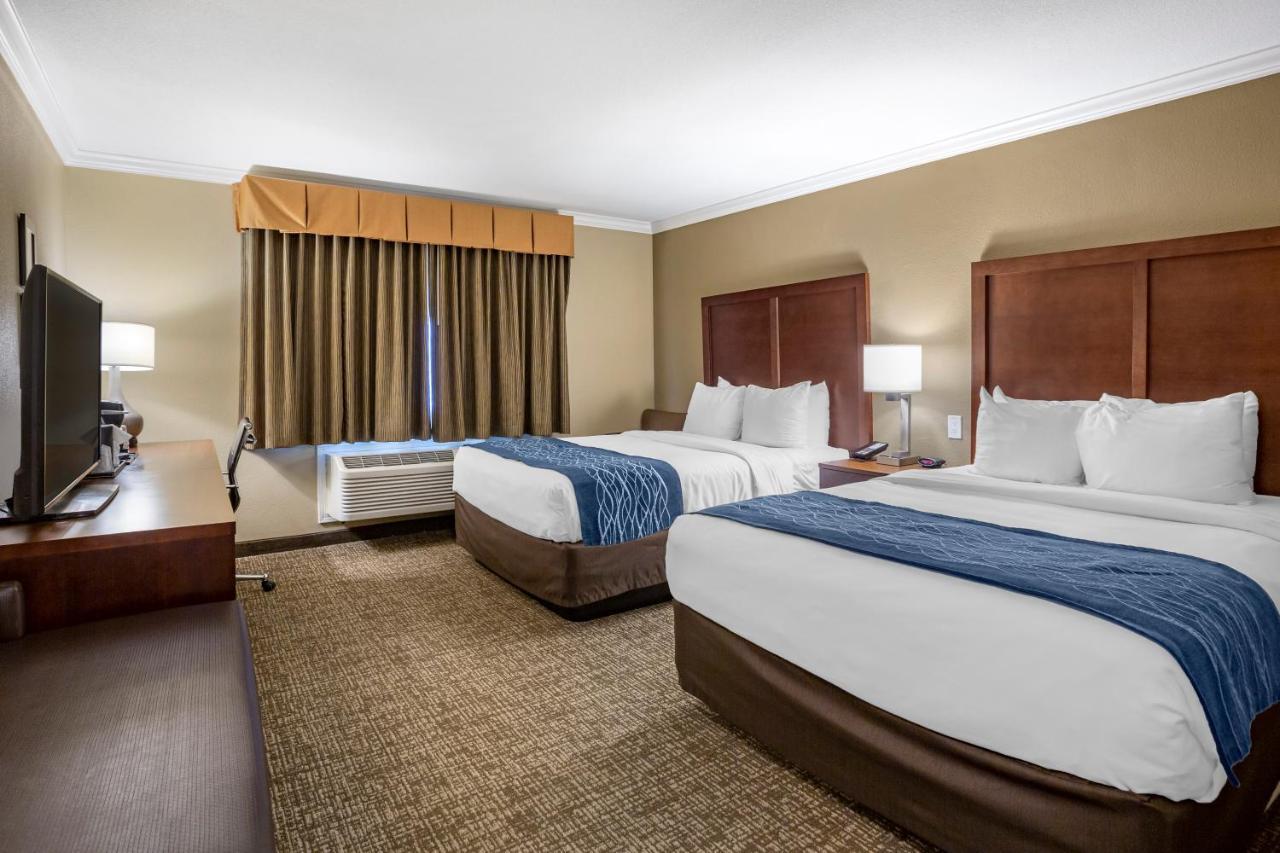 Comfort Inn Sunnyvale - Silicon Valley Bagian luar foto