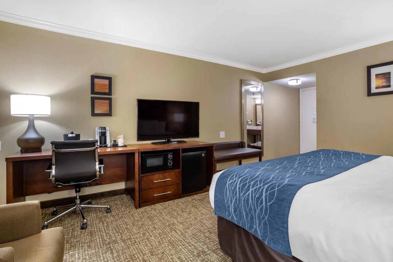 Comfort Inn Sunnyvale - Silicon Valley Bagian luar foto