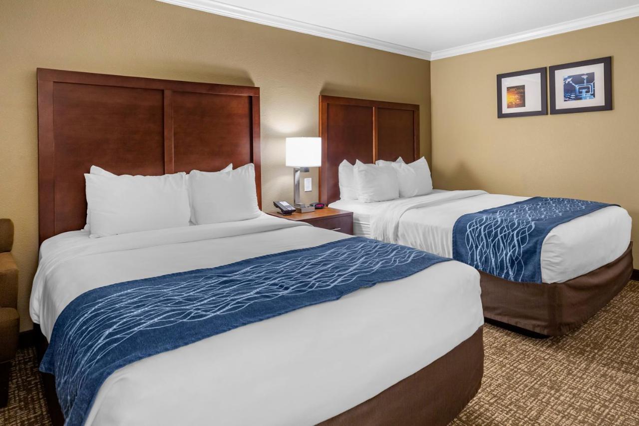 Comfort Inn Sunnyvale - Silicon Valley Bagian luar foto