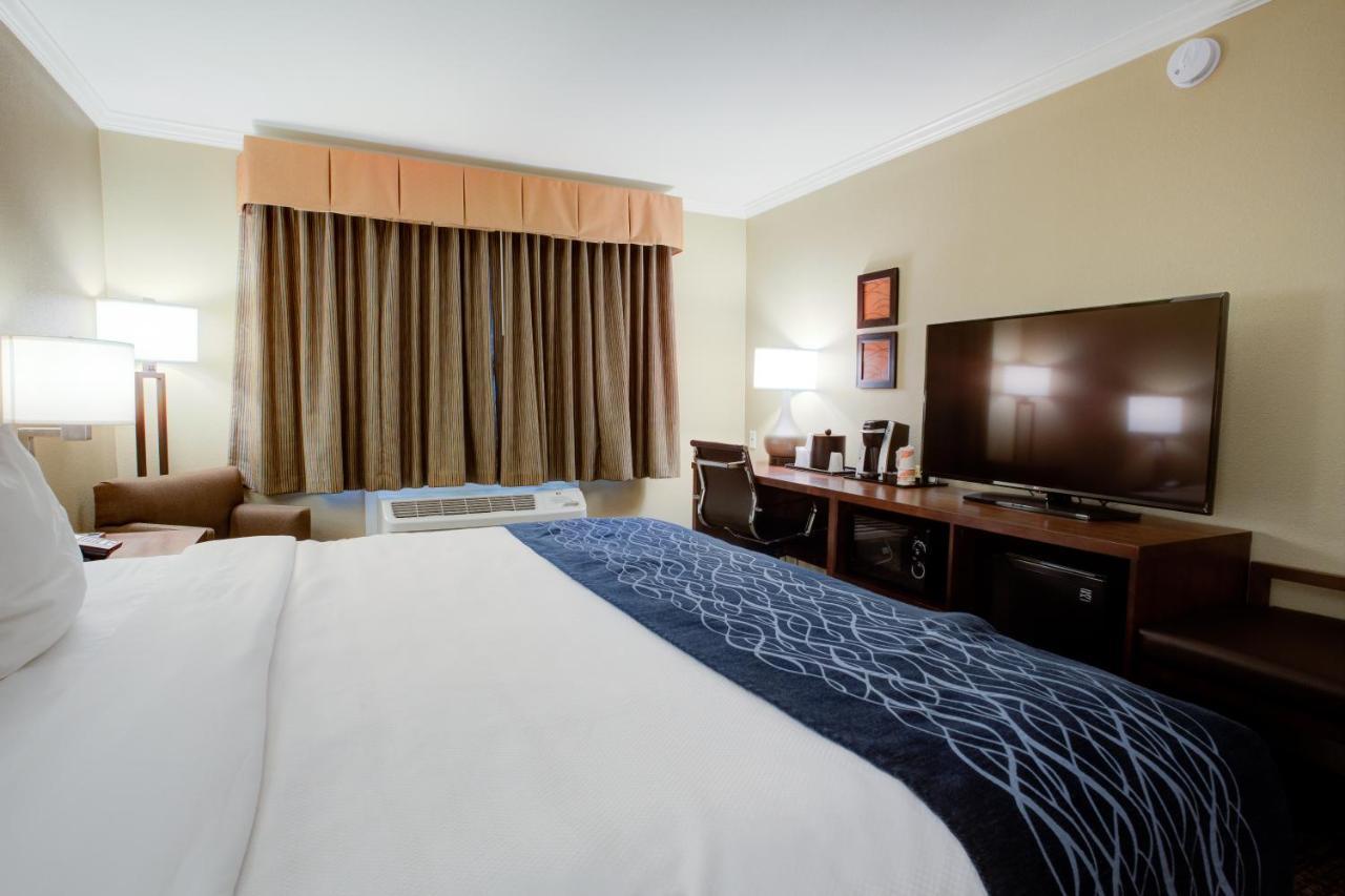 Comfort Inn Sunnyvale - Silicon Valley Bagian luar foto