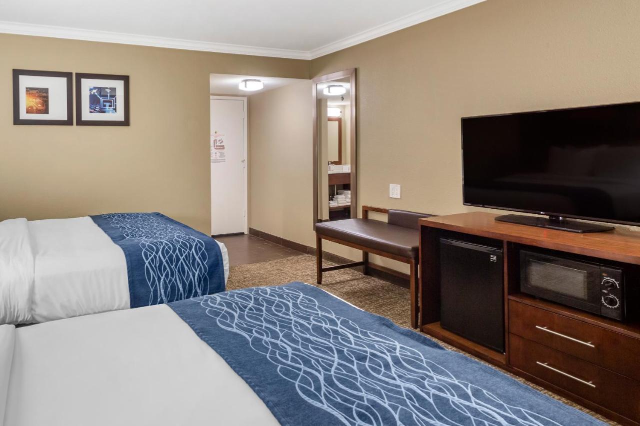 Comfort Inn Sunnyvale - Silicon Valley Bagian luar foto