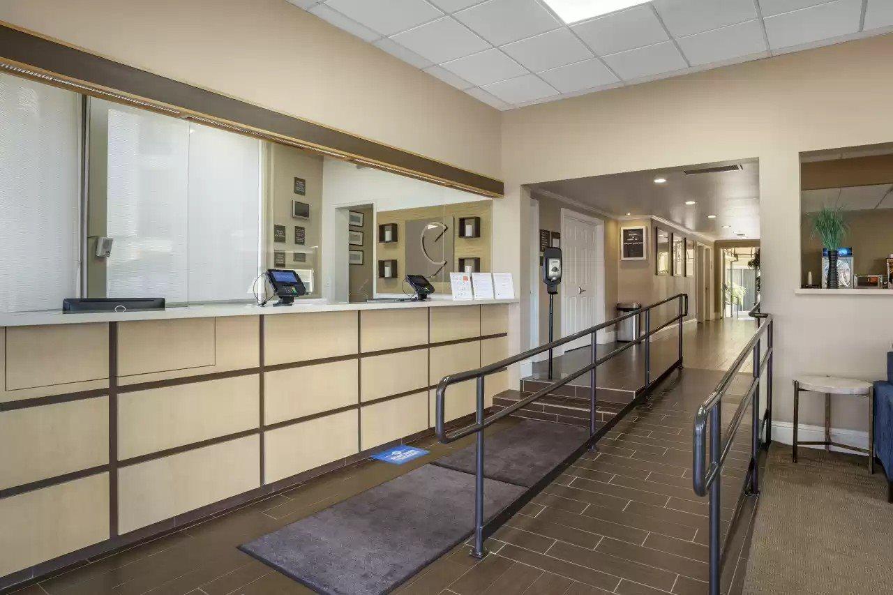 Comfort Inn Sunnyvale - Silicon Valley Bagian luar foto