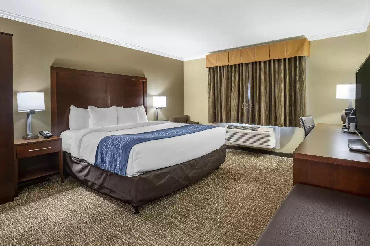 Comfort Inn Sunnyvale - Silicon Valley Bagian luar foto