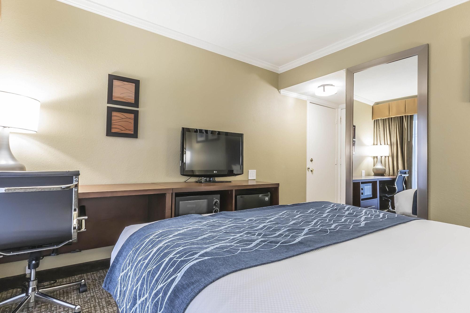Comfort Inn Sunnyvale - Silicon Valley Bagian luar foto