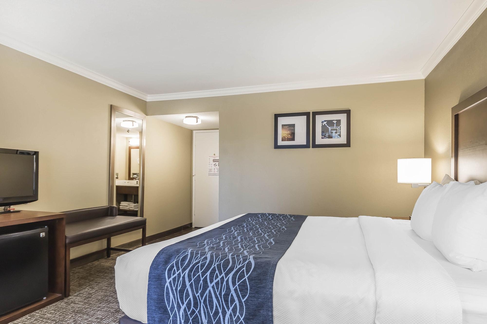 Comfort Inn Sunnyvale - Silicon Valley Bagian luar foto