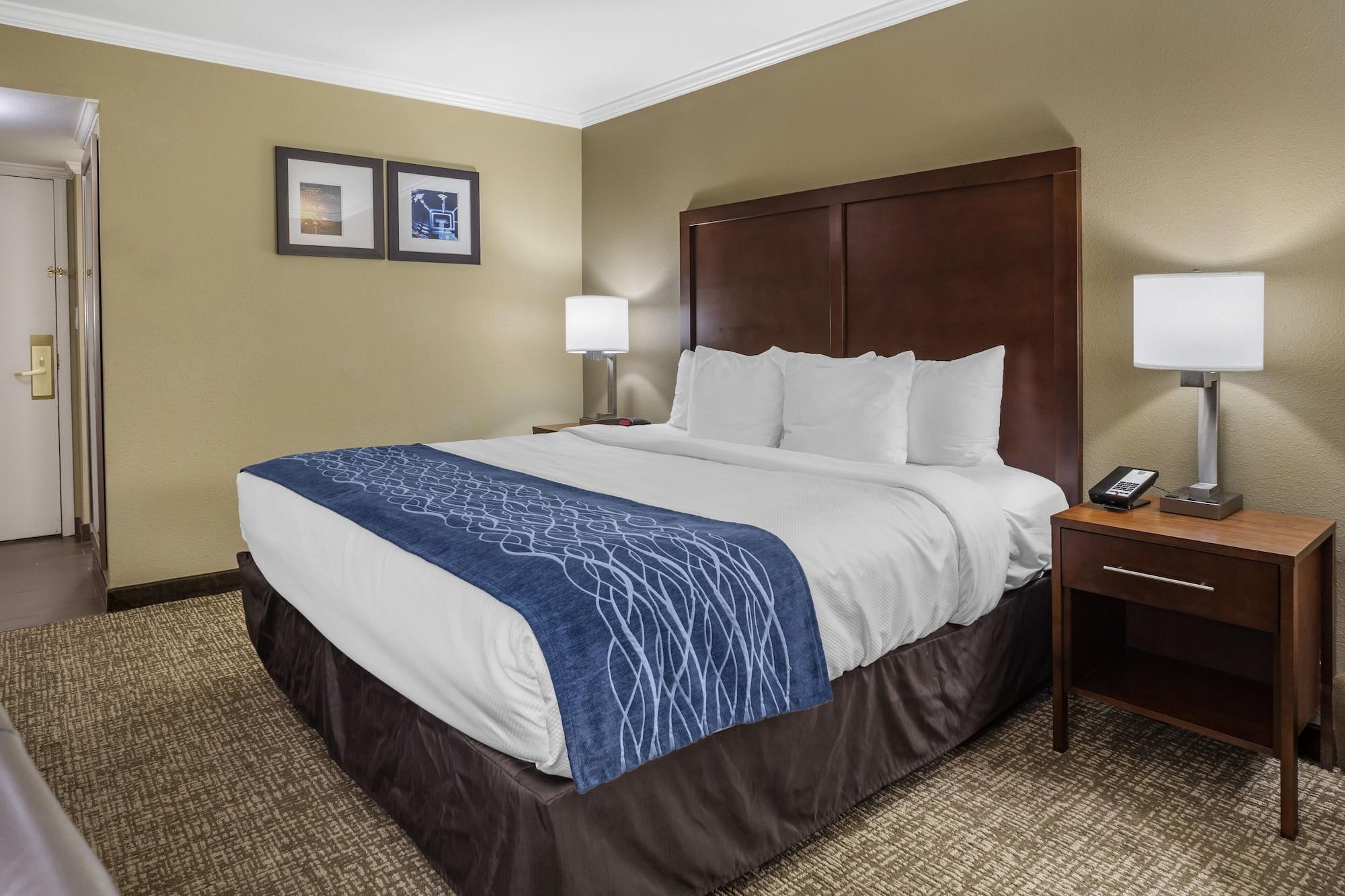 Comfort Inn Sunnyvale - Silicon Valley Bagian luar foto