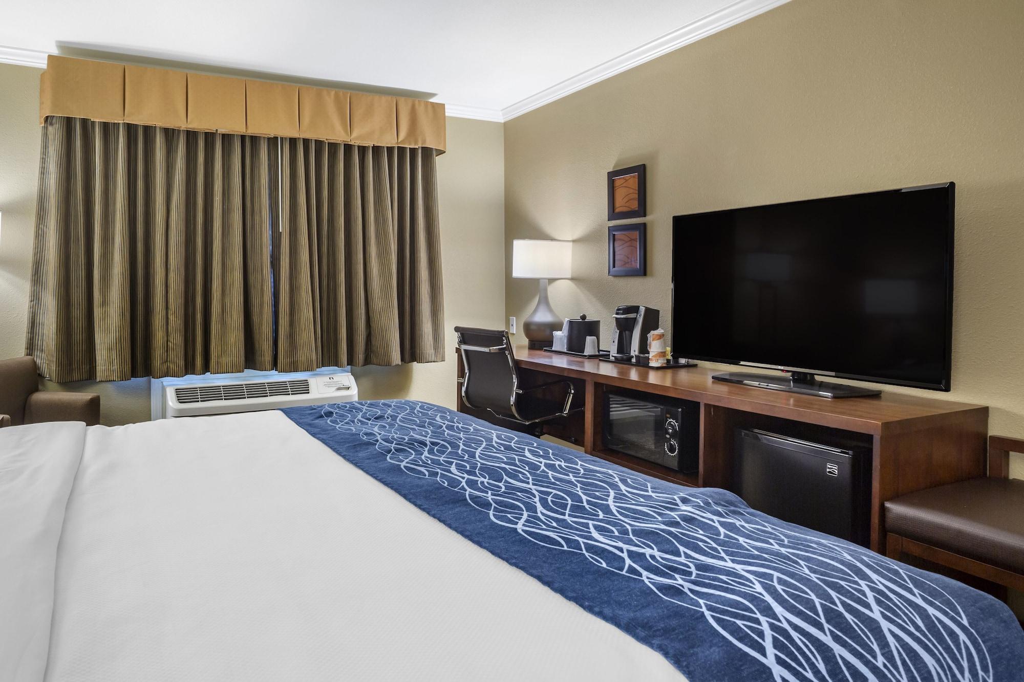 Comfort Inn Sunnyvale - Silicon Valley Bagian luar foto