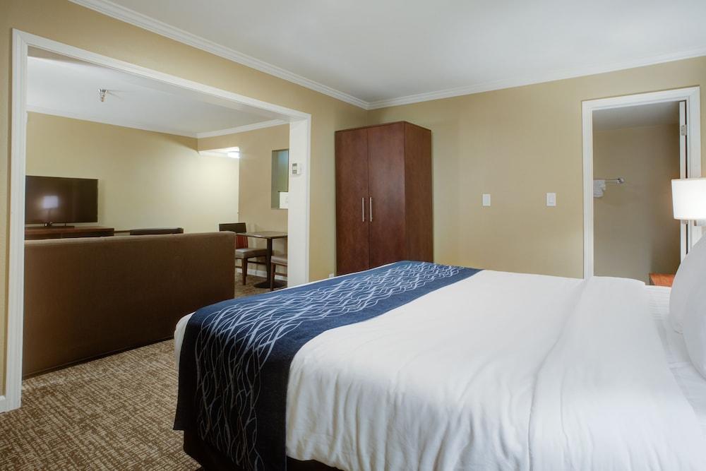 Comfort Inn Sunnyvale - Silicon Valley Bagian luar foto