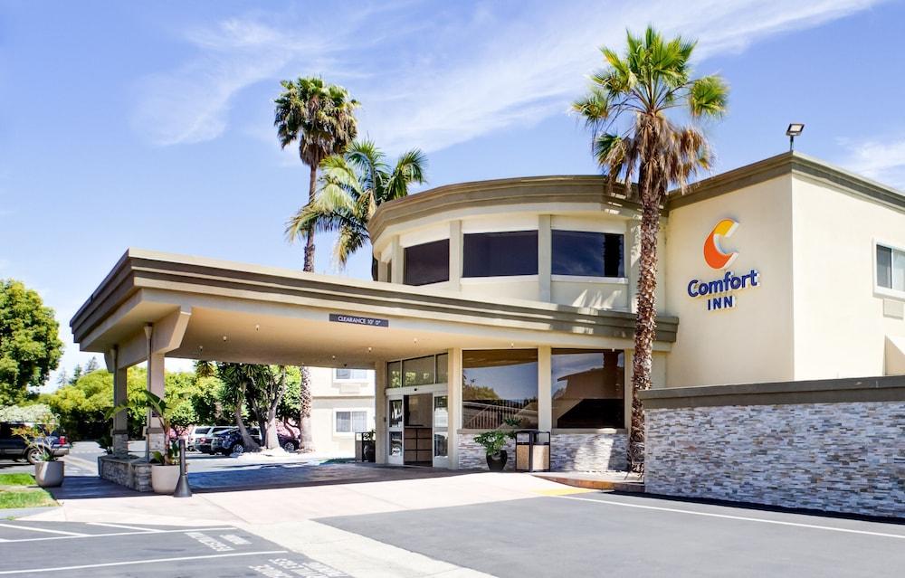 Comfort Inn Sunnyvale - Silicon Valley Bagian luar foto