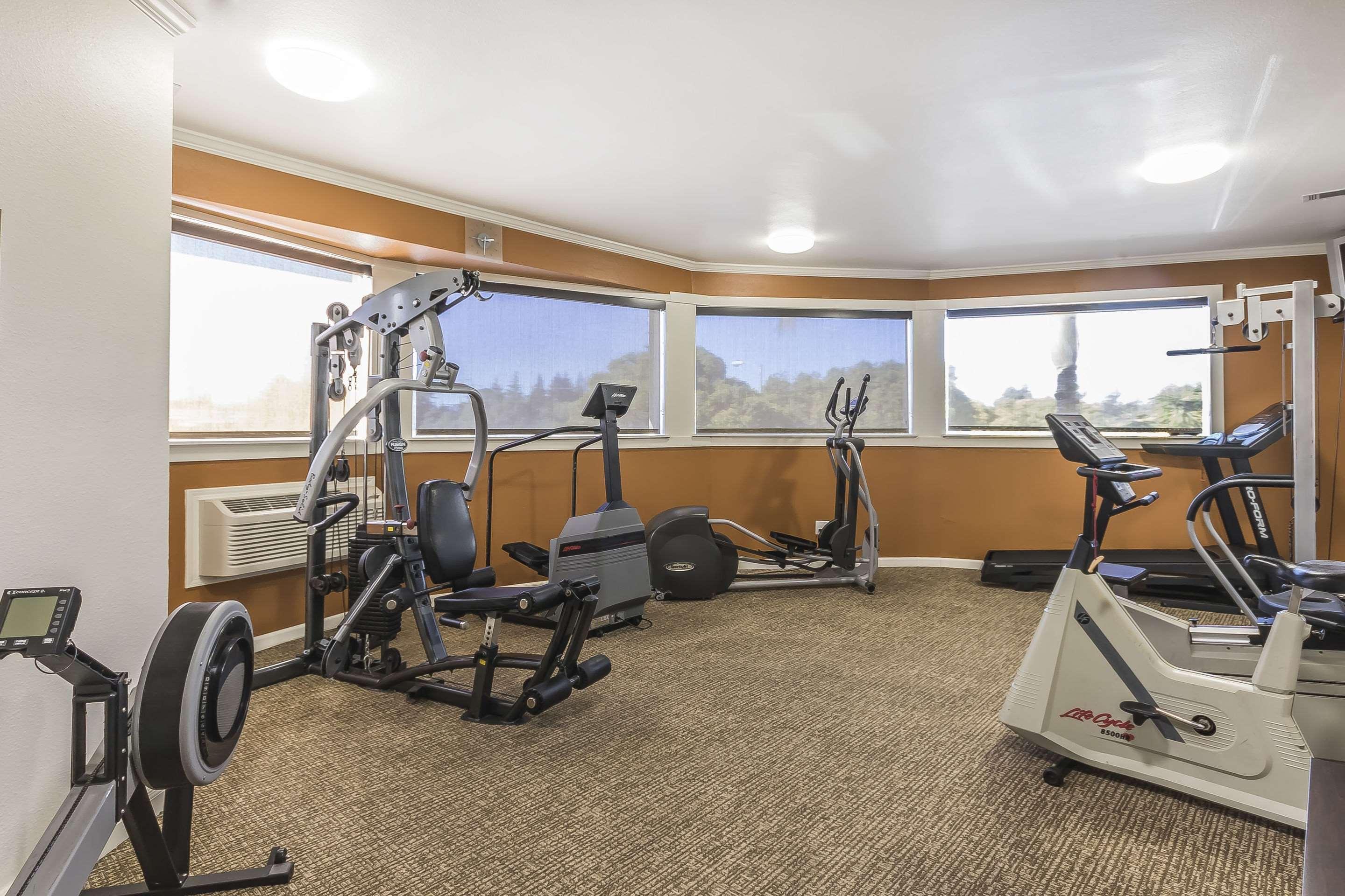 Comfort Inn Sunnyvale - Silicon Valley Bagian luar foto