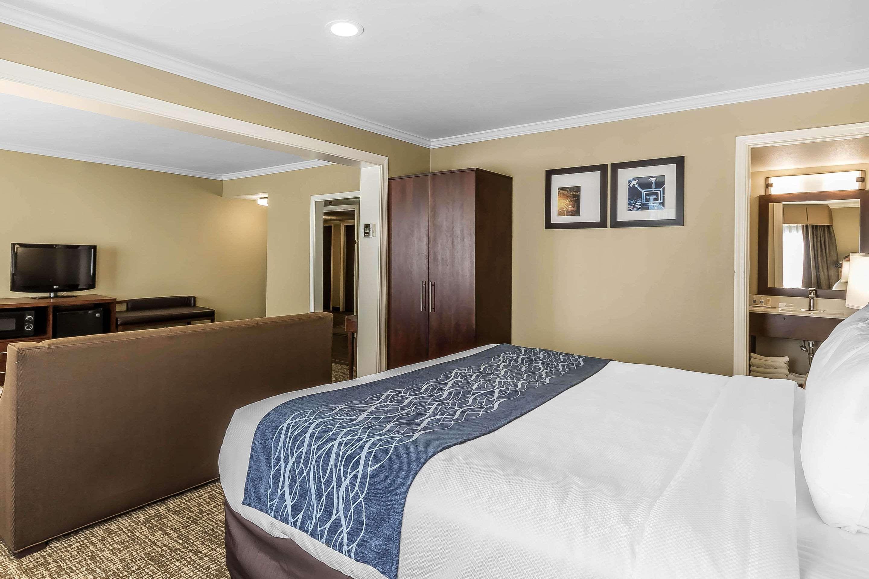 Comfort Inn Sunnyvale - Silicon Valley Bagian luar foto