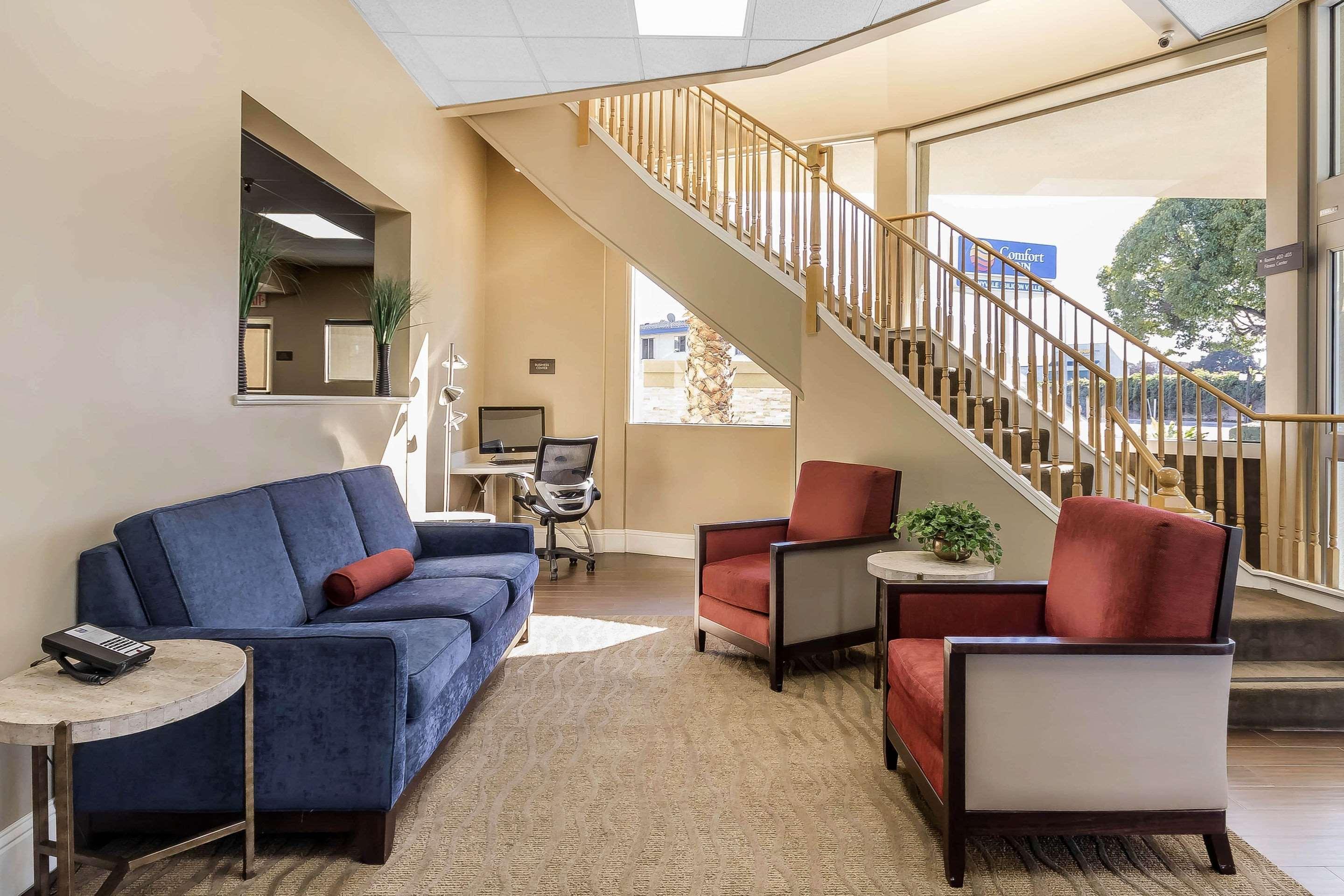 Comfort Inn Sunnyvale - Silicon Valley Bagian luar foto